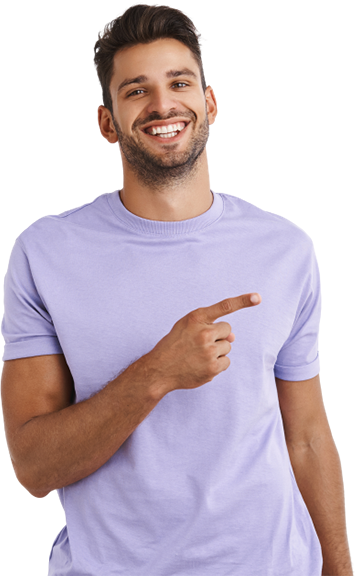 Homem sorrindo para Indexnet Bauru