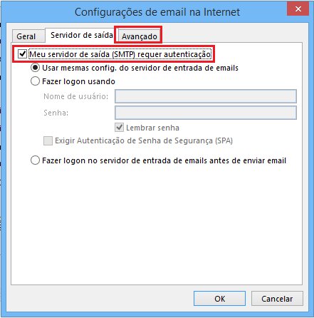 Passo 06 - Configuração de E-mail Outlook 2016