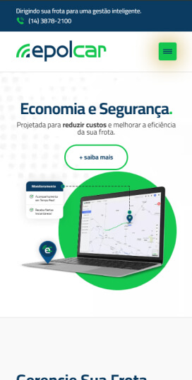 Case de desevolvimento de sites, lojas virtuais e landing pages em Bauru