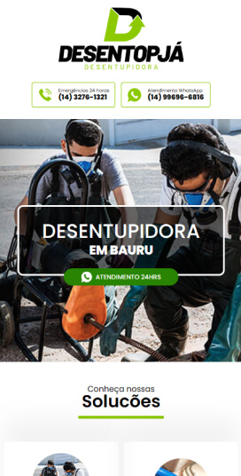 Case de desevolvimento de sites, lojas virtuais e landing pages em Bauru