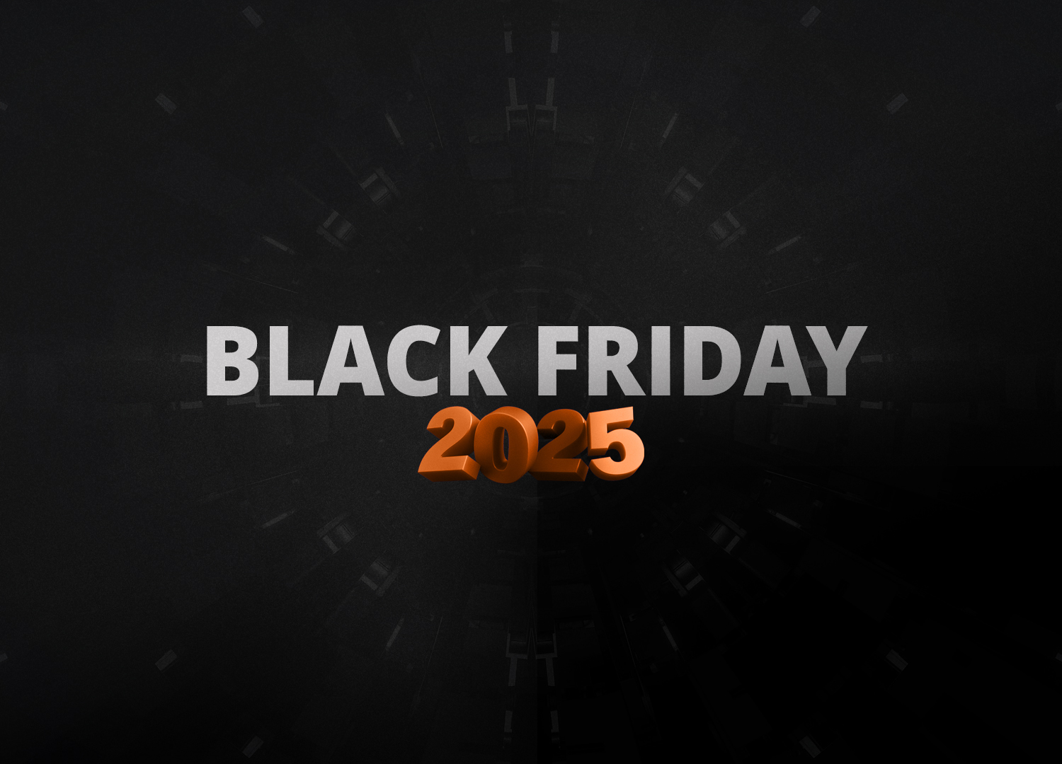 Imagem alinhada a identidade da Indexnet para falar sobre a Black Friday 2025.